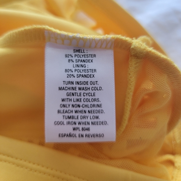 Yellow dress size S - Picture 3 of 5